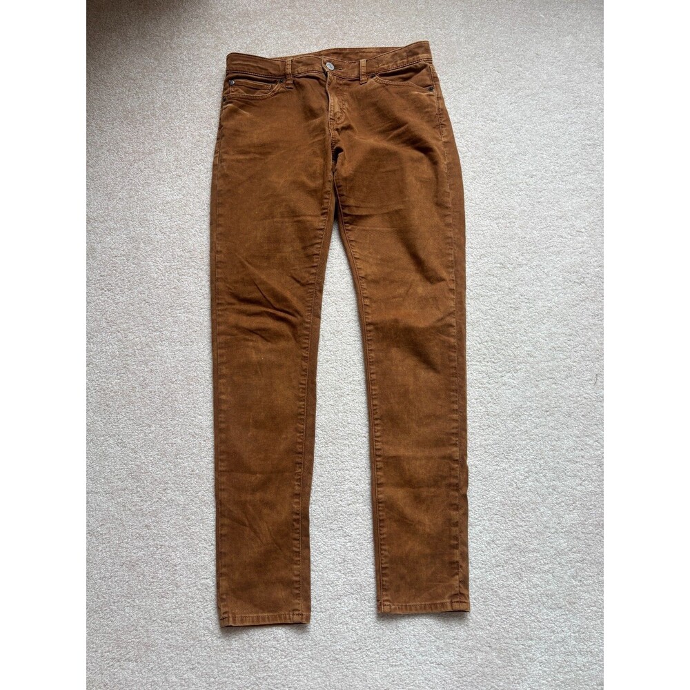 Denim & Supply Ralph Lauren Skinny Jeans Rust Cognac Brown 29x32 Women